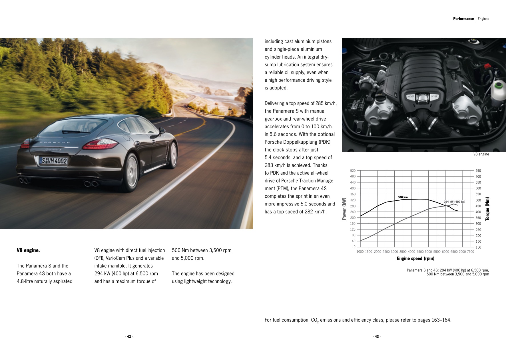2013 Porsche Panamera Brochure Page 24